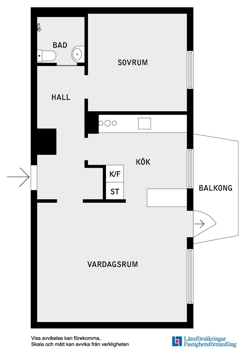 Bostadsrätt, Virebergsvägen 14, Solna
