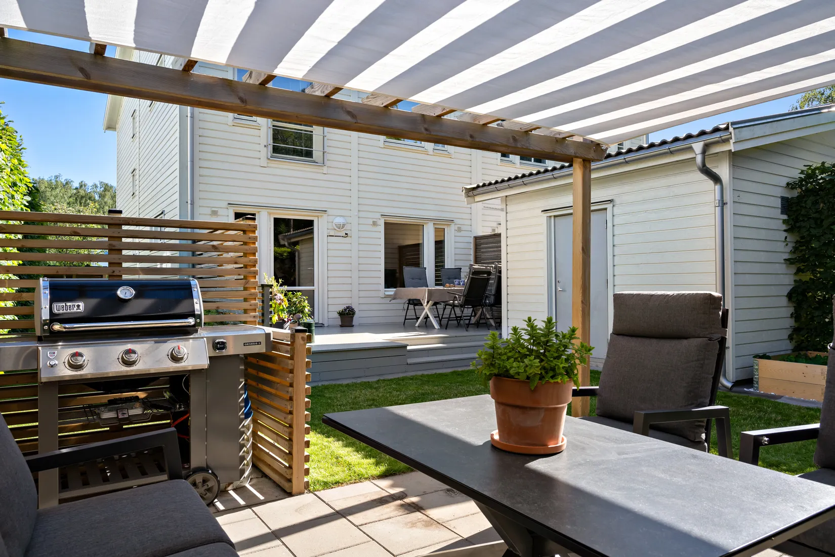 Bostadsrätt, Radhus, Krämers väg 14A, Skrea, Falkenberg