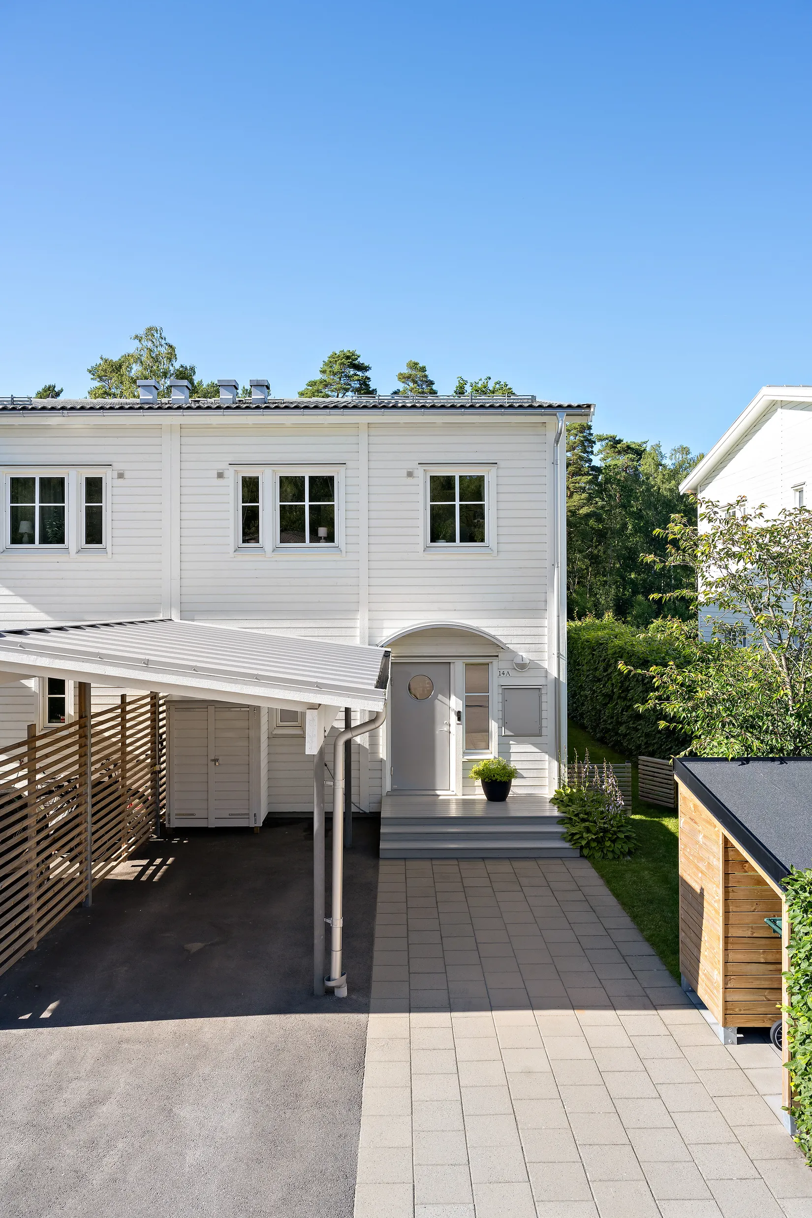 Bostadsrätt, Radhus, Krämers väg 14A, Skrea, Falkenberg