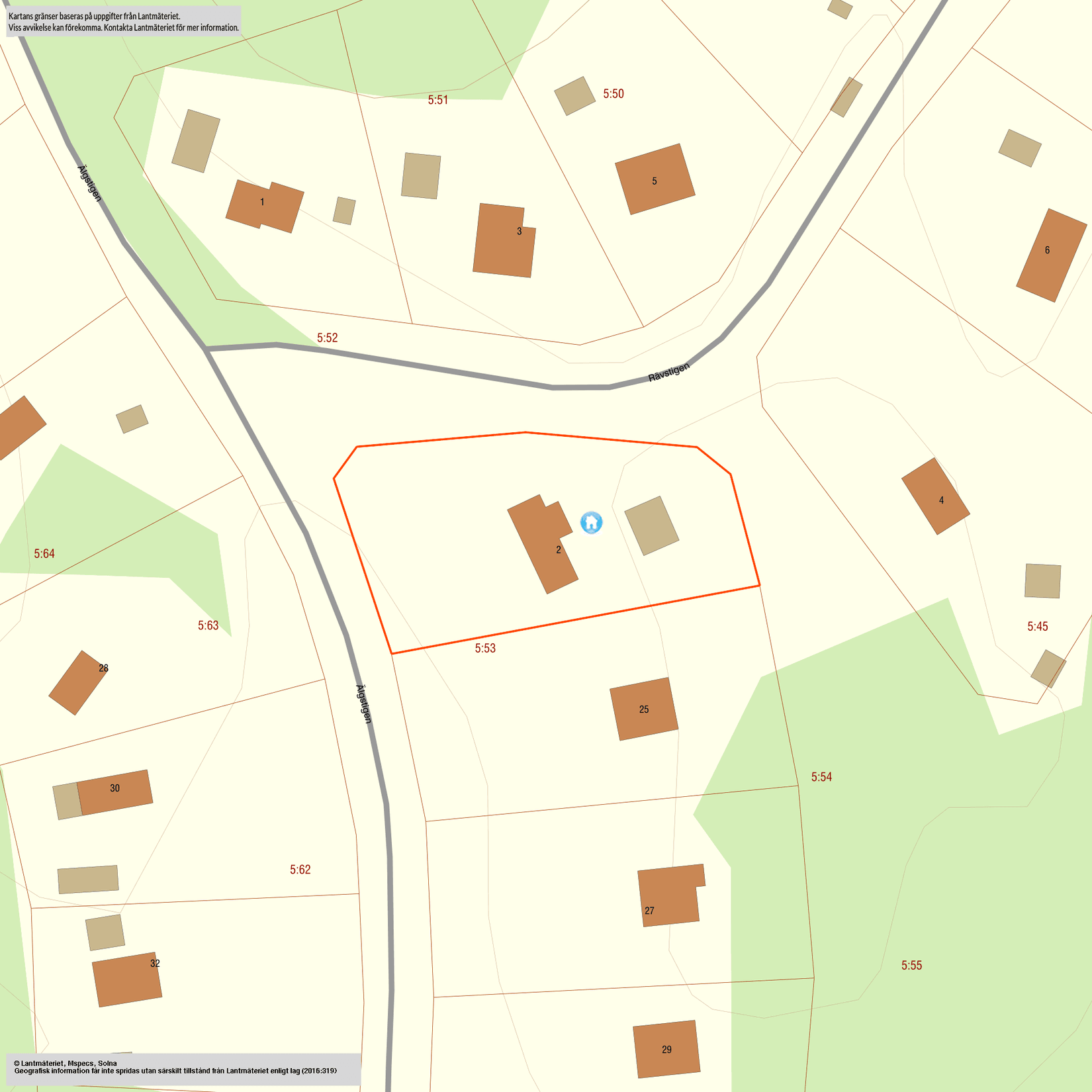 Villa, Rävstigen 2, Tofsö, Trosa