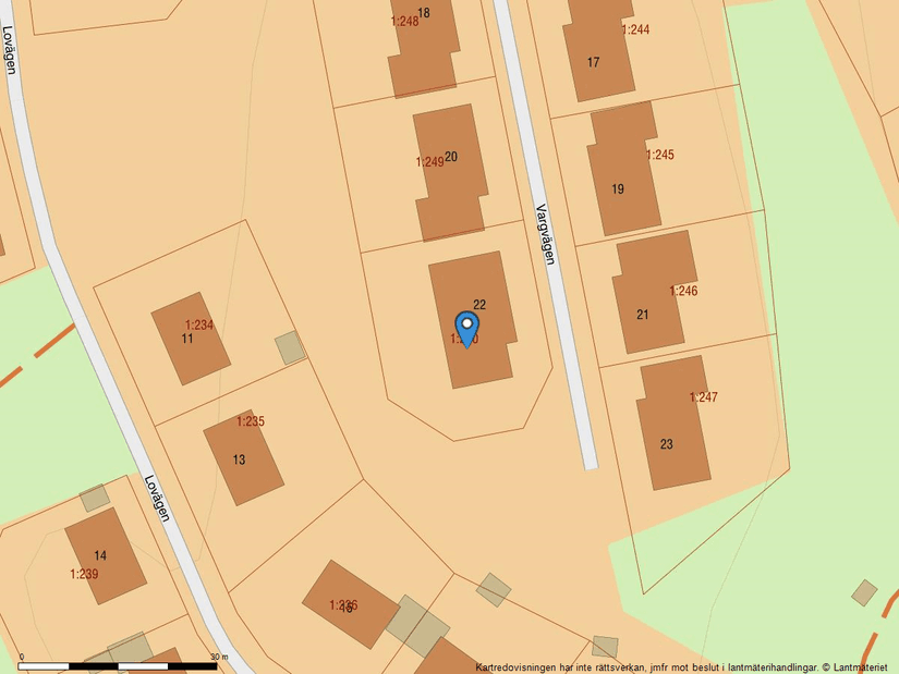 Villa, Vargvägen 22, Bålsta Södra Västerdalen, Håbo