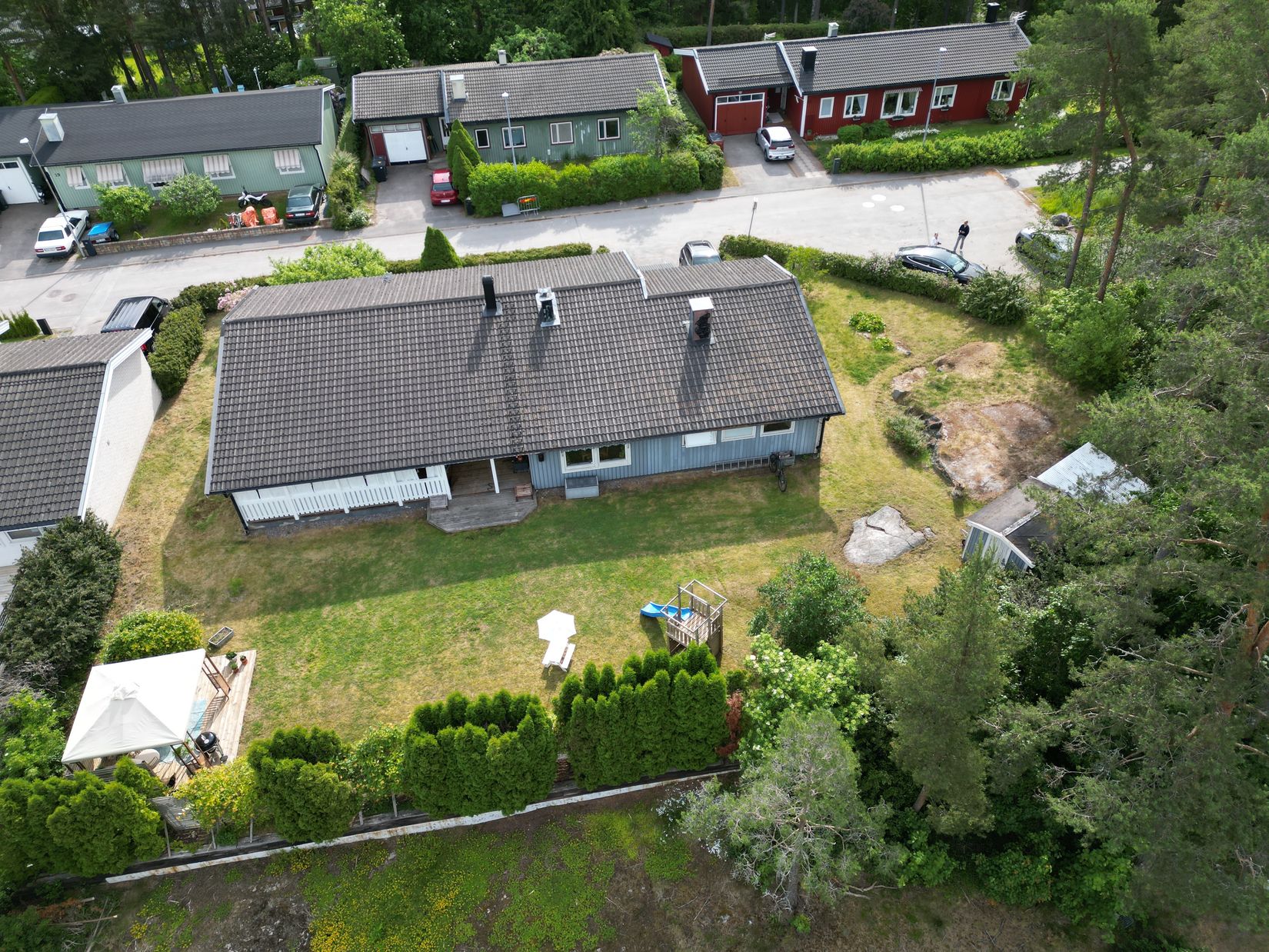 Villa, Vargvägen 22, Bålsta Södra Västerdalen, Håbo