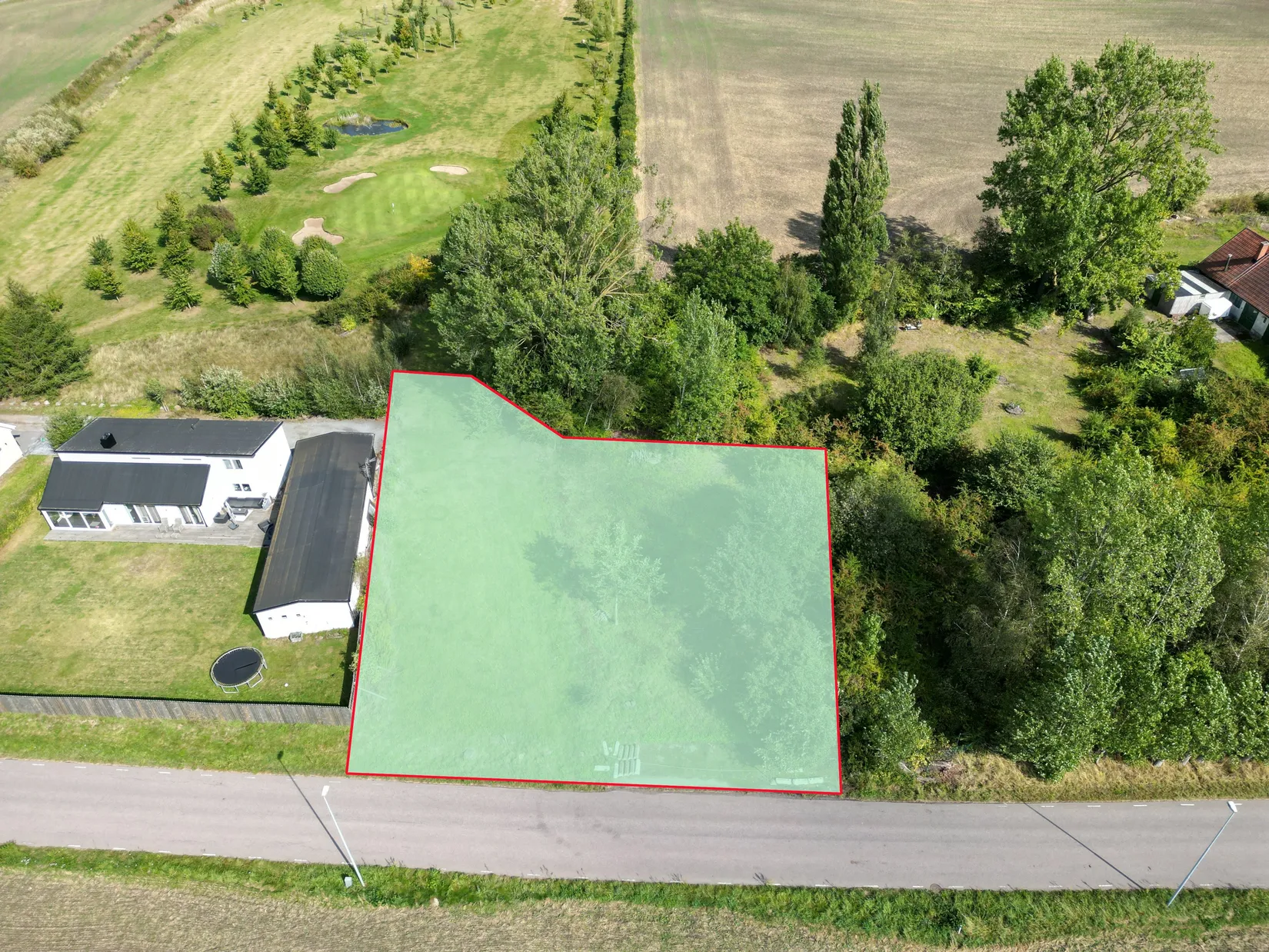 Tomt, Kabbarpsvägen 87-28, Åkarp, Staffanstorp
