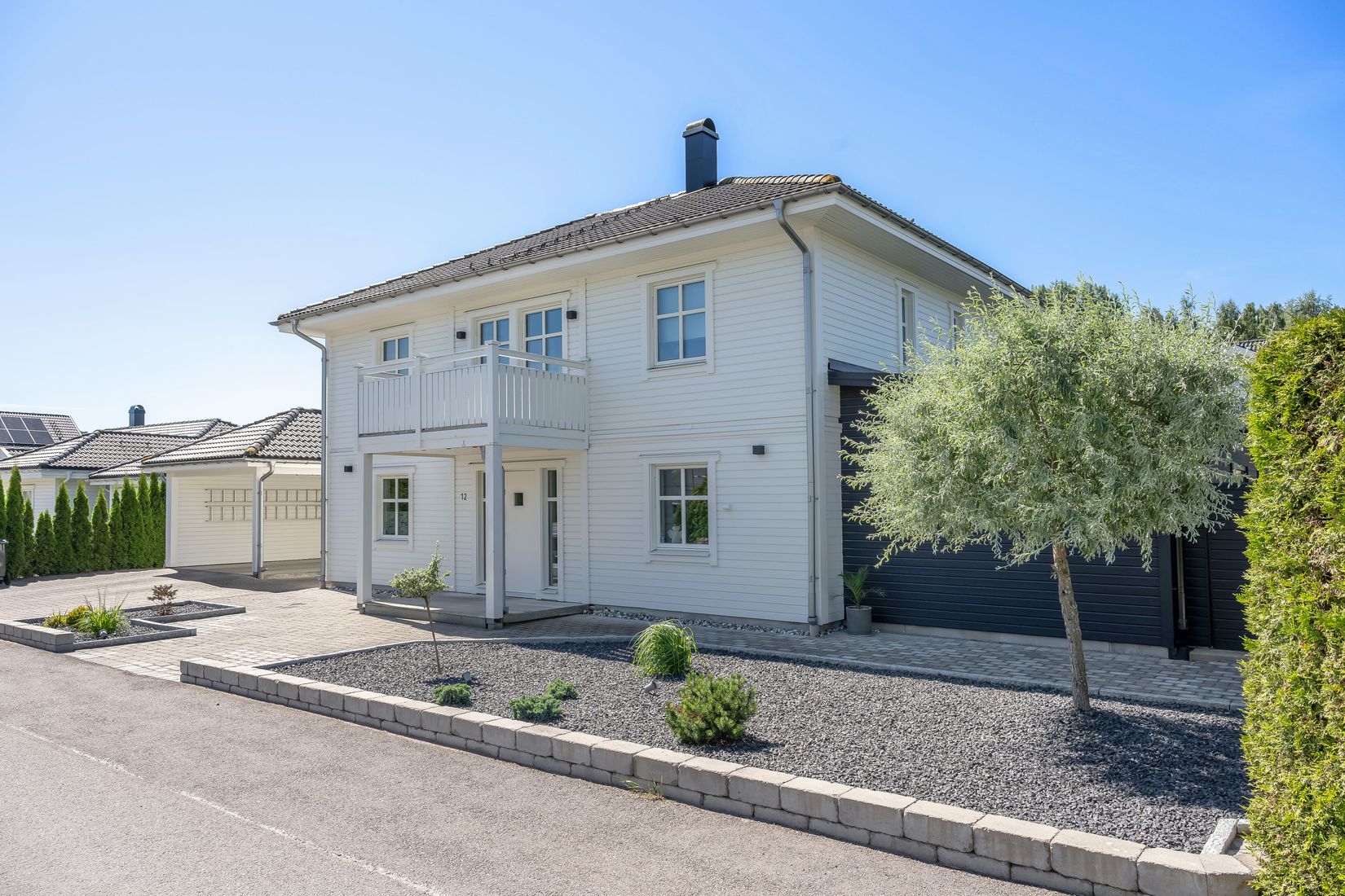 Villa, Korngatan 12, Rambodal, Norrköping