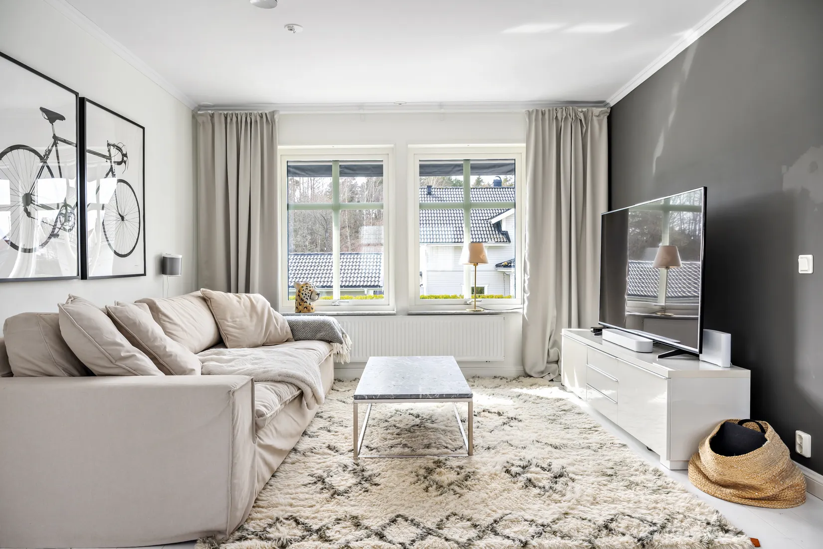 Villa, Korngatan 12, Rambodal, Norrköping