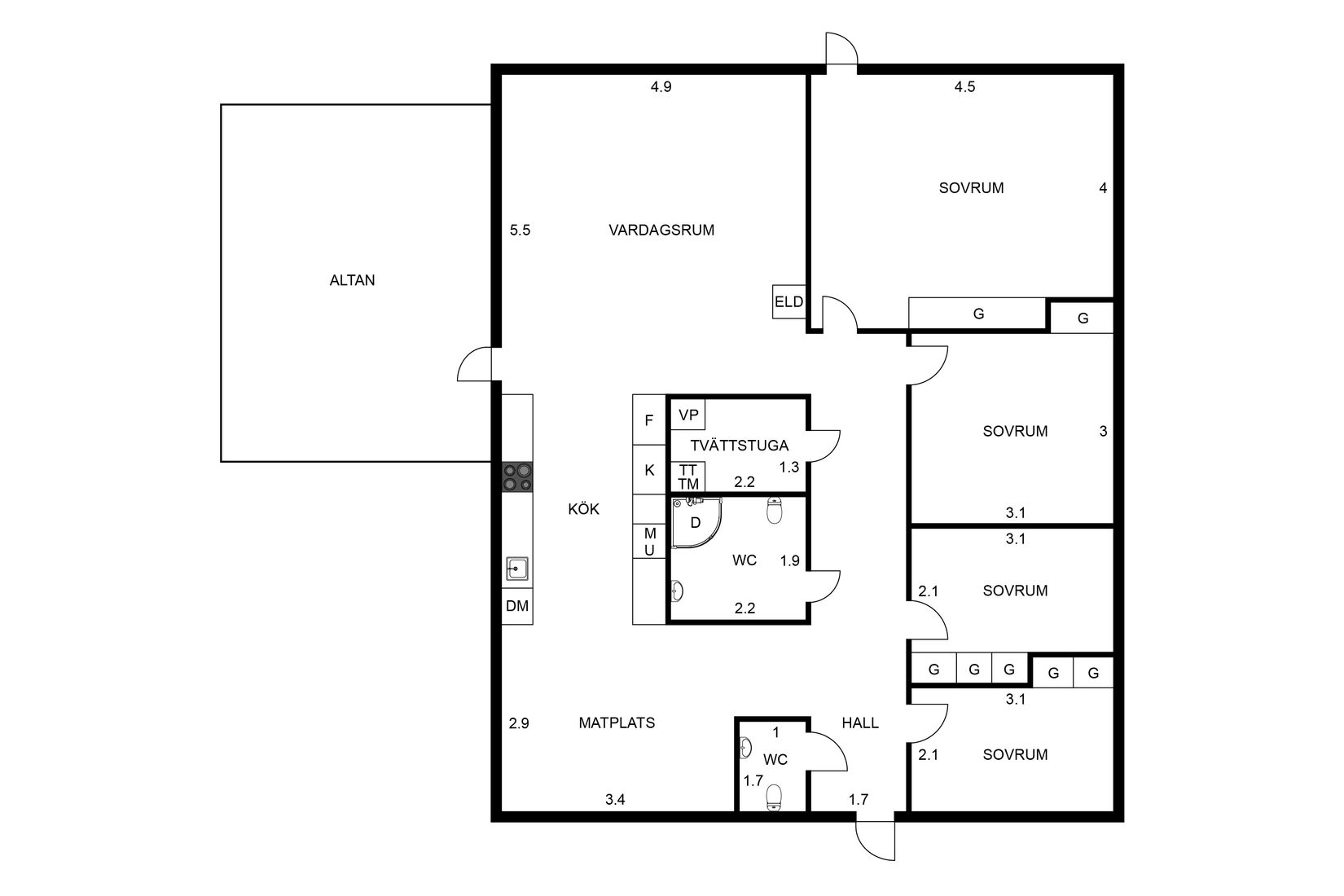 Villa, Myrgatan 3, Frändefors, Vänersborg