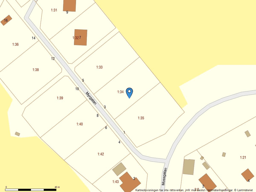 Villa, Myrgatan 3, Frändefors, Vänersborg