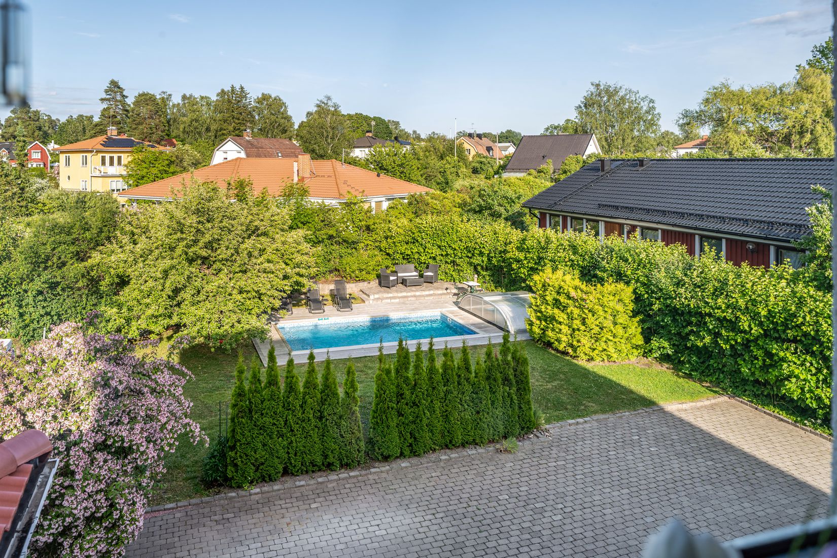 Villa, Kungsvägen 17, Edsviken, Sollentuna