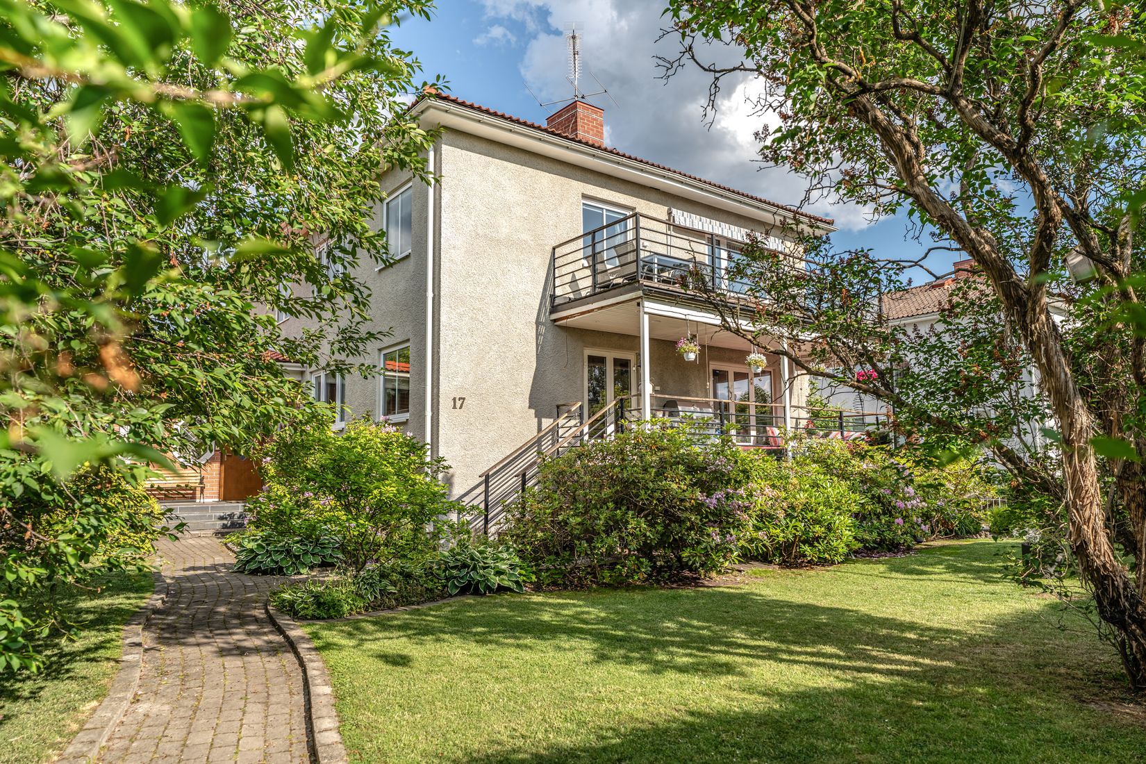 Villa, Kungsvägen 17, Edsviken, Sollentuna