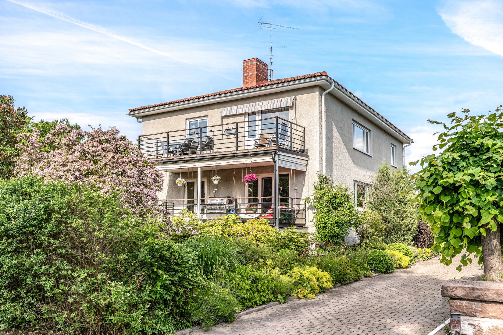 Villa, Kungsvägen 17, Edsviken, Sollentuna