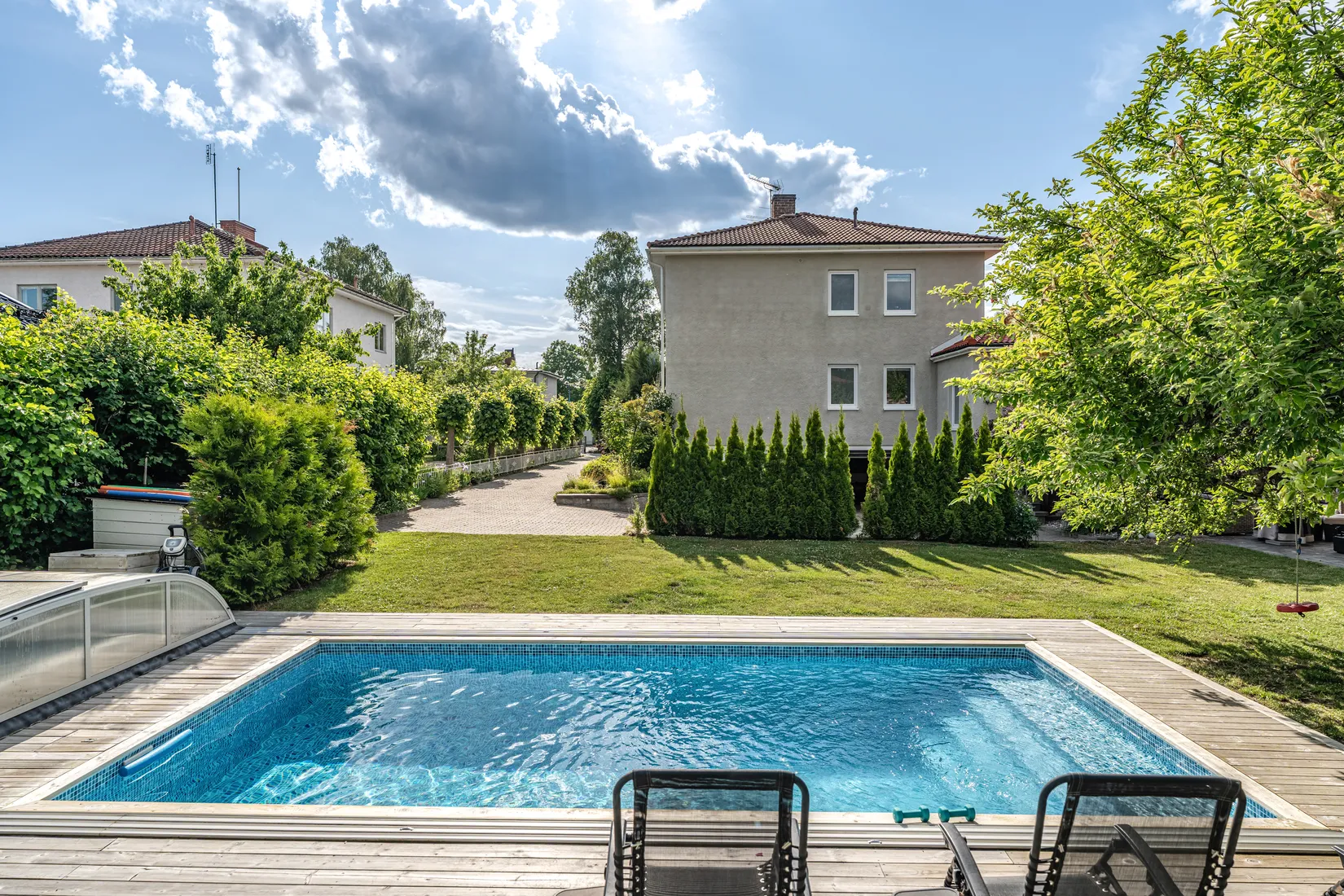 Villa, Kungsvägen 17, Edsviken, Sollentuna
