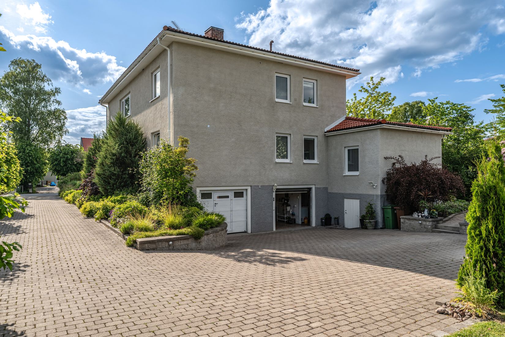 Villa, Kungsvägen 17, Edsviken, Sollentuna