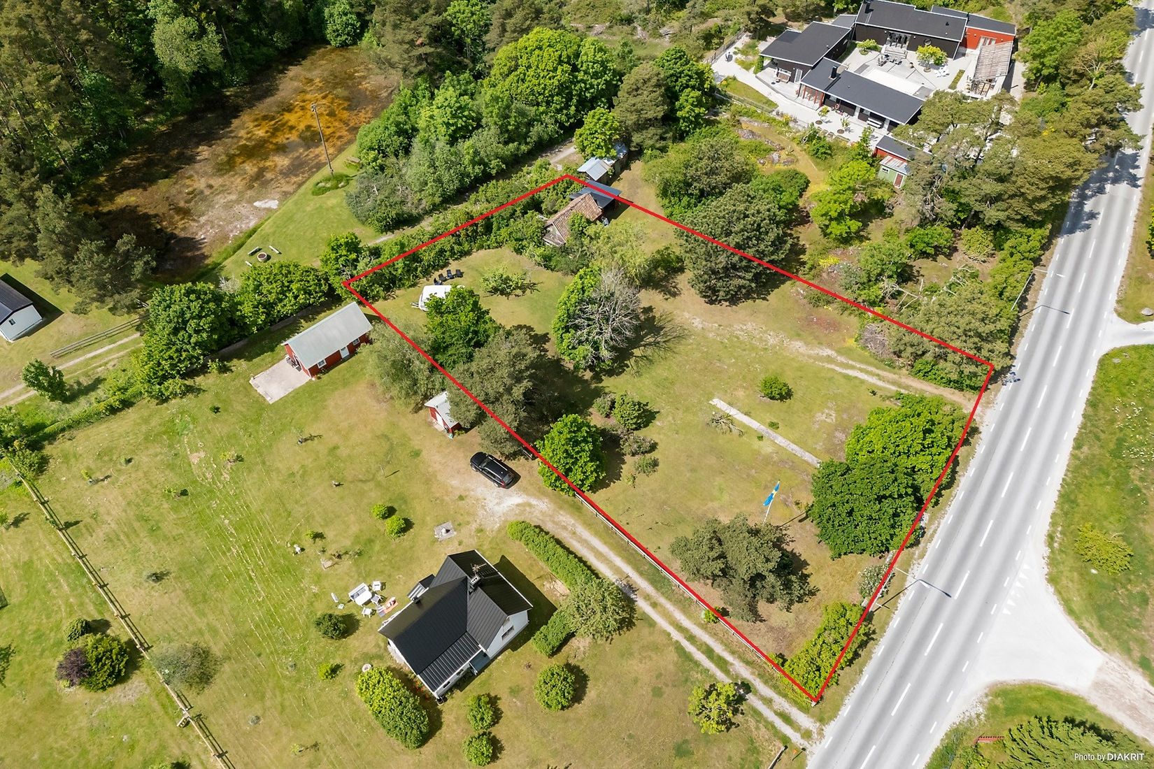 Tomt, Storvägen 113, Ljugarn - Sydöstra Gotland, Gotland