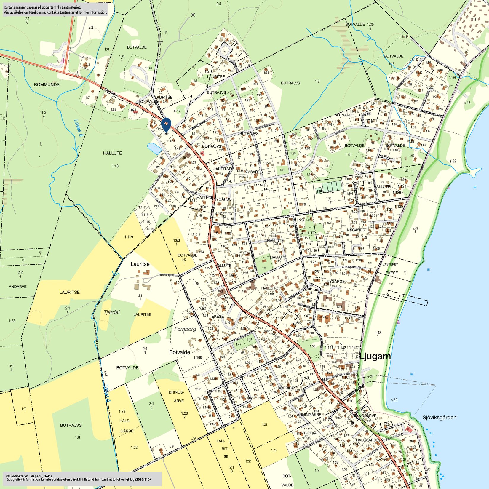 Tomt, Storvägen 115, Ljugarn - Östra Gotland, Gotland