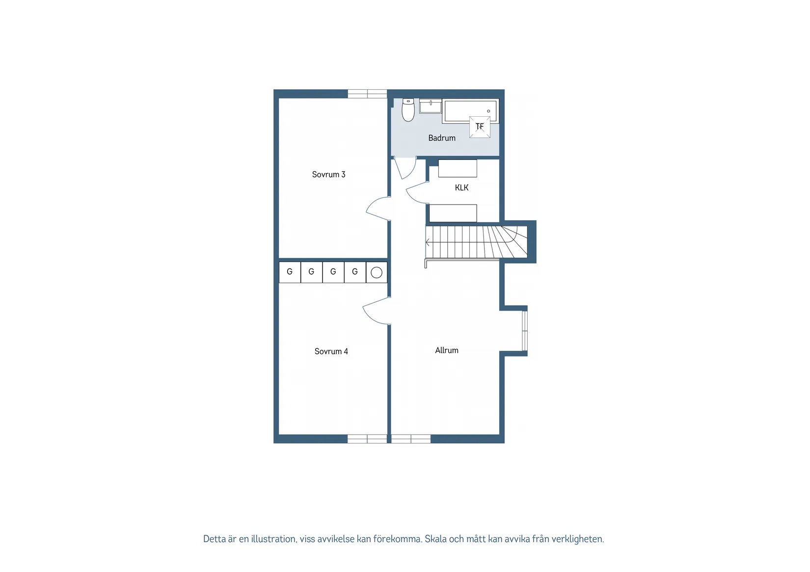 Villa, Myrstigen 7, Östhammar