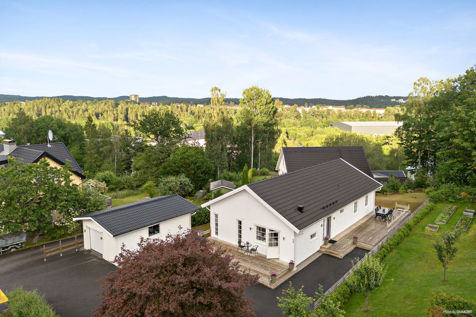 Villa, Rydabovägen 5B, Ryda, Borås