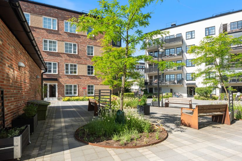 Bostadsrätt, Edla Sofias gata 14, Gustavsbergs Hamn, Värmdö