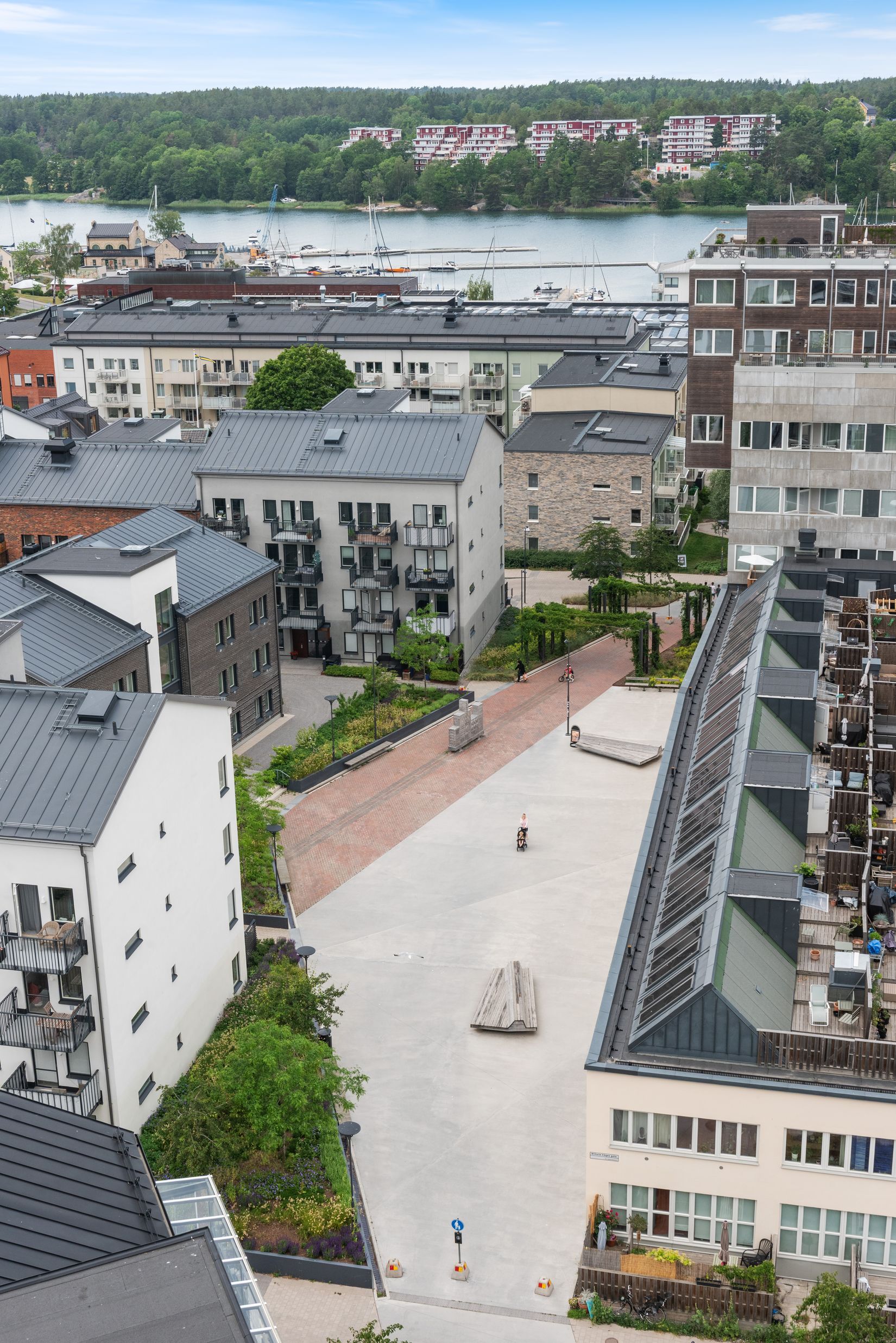 Bostadsrätt, Edla Sofias gata 14, Gustavsbergs Hamn, Värmdö
