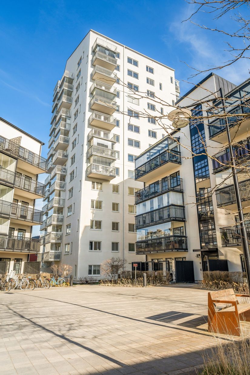 Bostadsrätt, Edla Sofias gata 14, Gustavsbergs Hamn, Värmdö