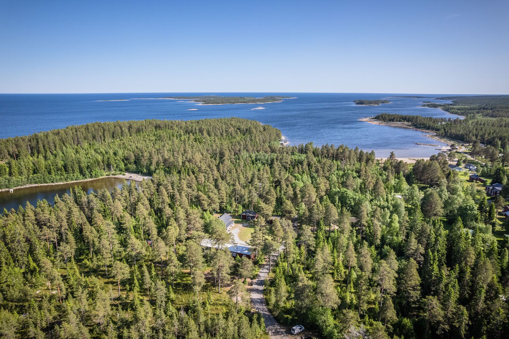 Fritidshus, Aggösundet 112, Örnsköldsvik