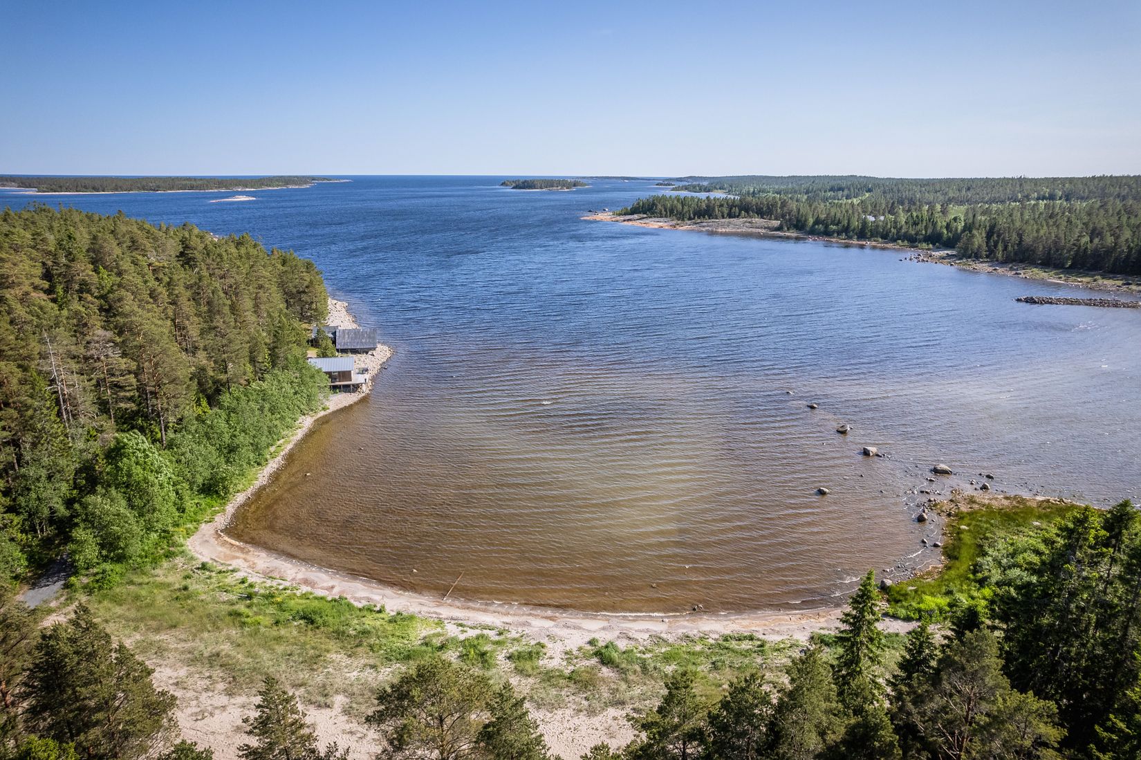 Fritidshus, Aggösundet 112, Örnsköldsvik