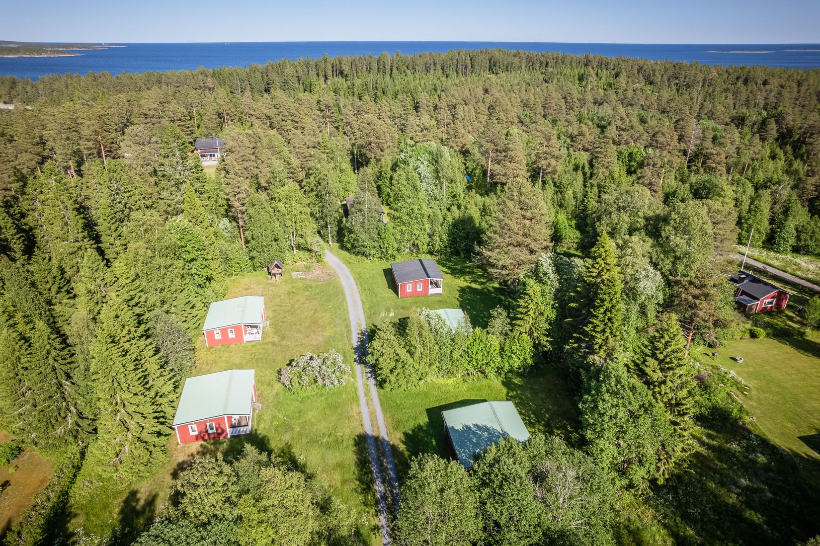 Fritidshus, Aggösundet 112, Örnsköldsvik