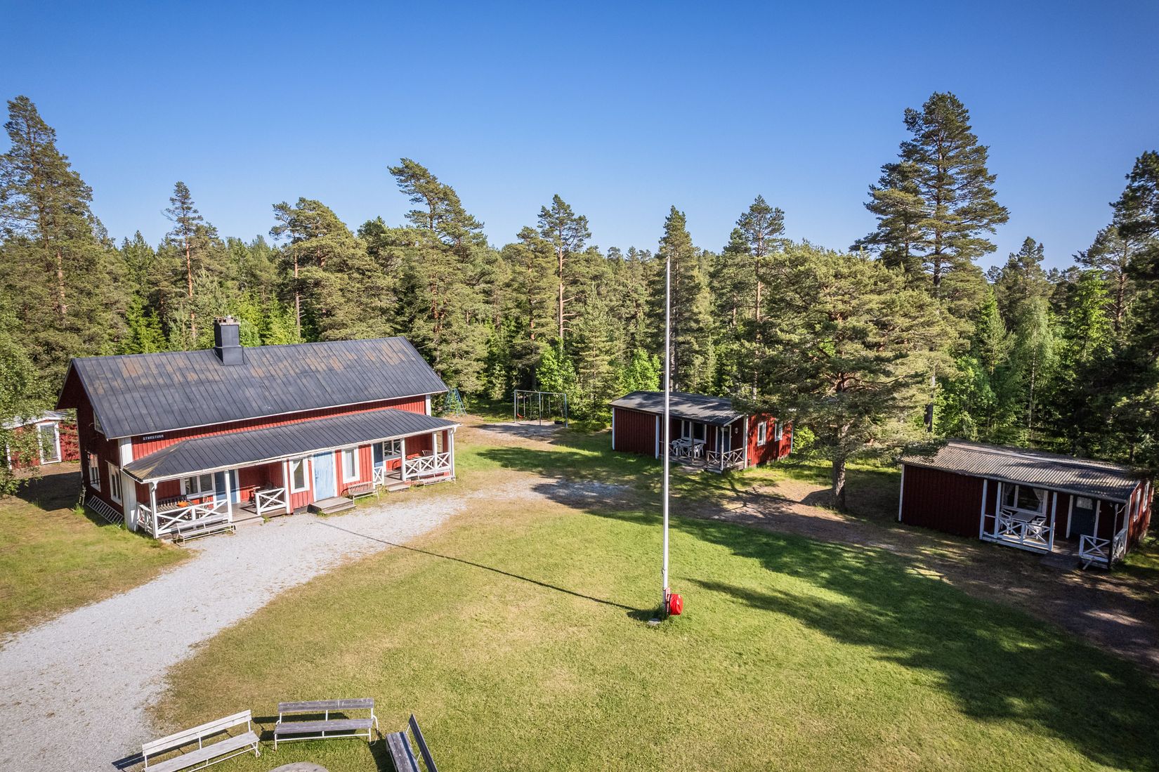 Fritidshus, Aggösundet 112, Örnsköldsvik