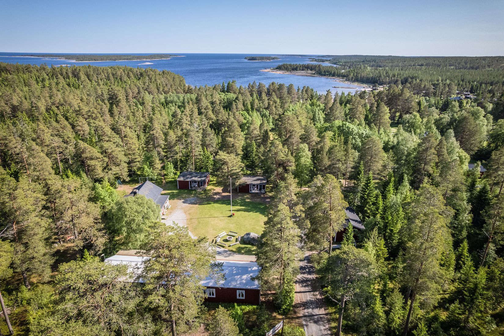 Fritidshus, Aggösundet 112, Örnsköldsvik