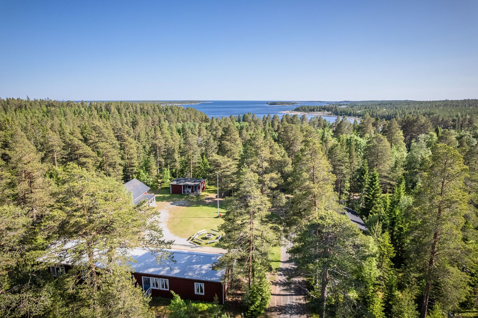 Fritidshus, Aggösundet 112, Örnsköldsvik