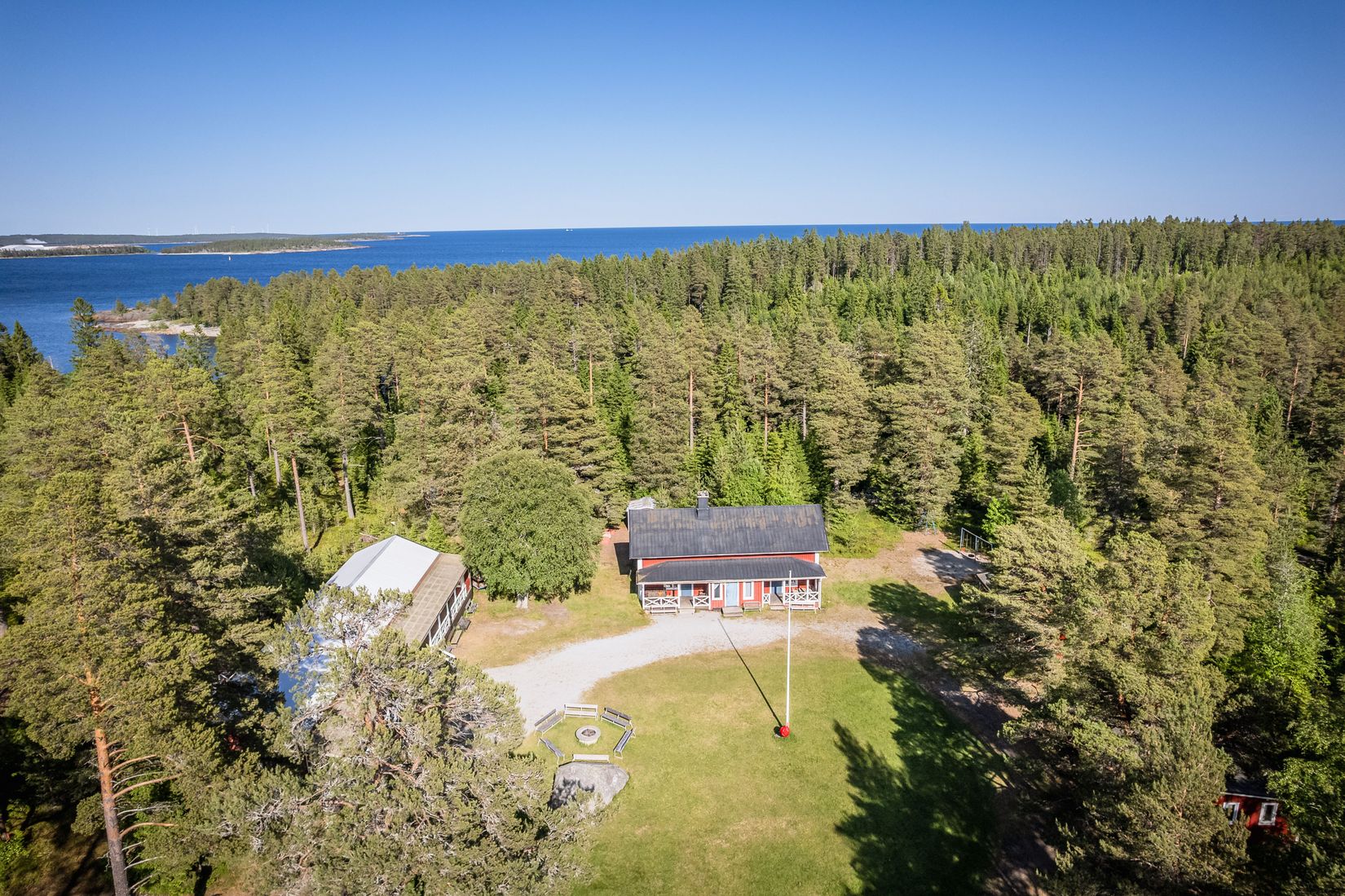 Fritidshus, Aggösundet 112, Örnsköldsvik