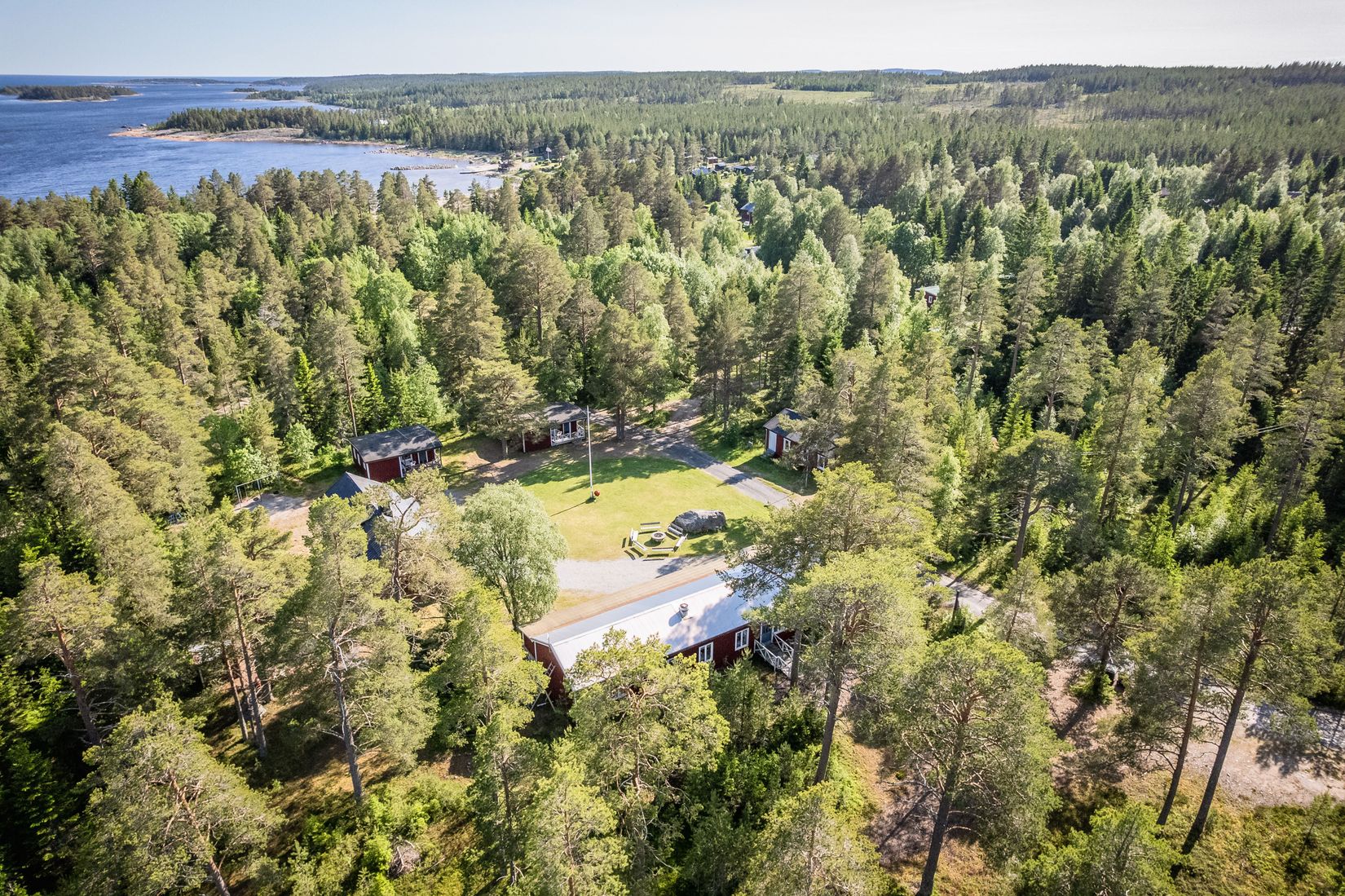 Fritidshus, Aggösundet 112, Örnsköldsvik