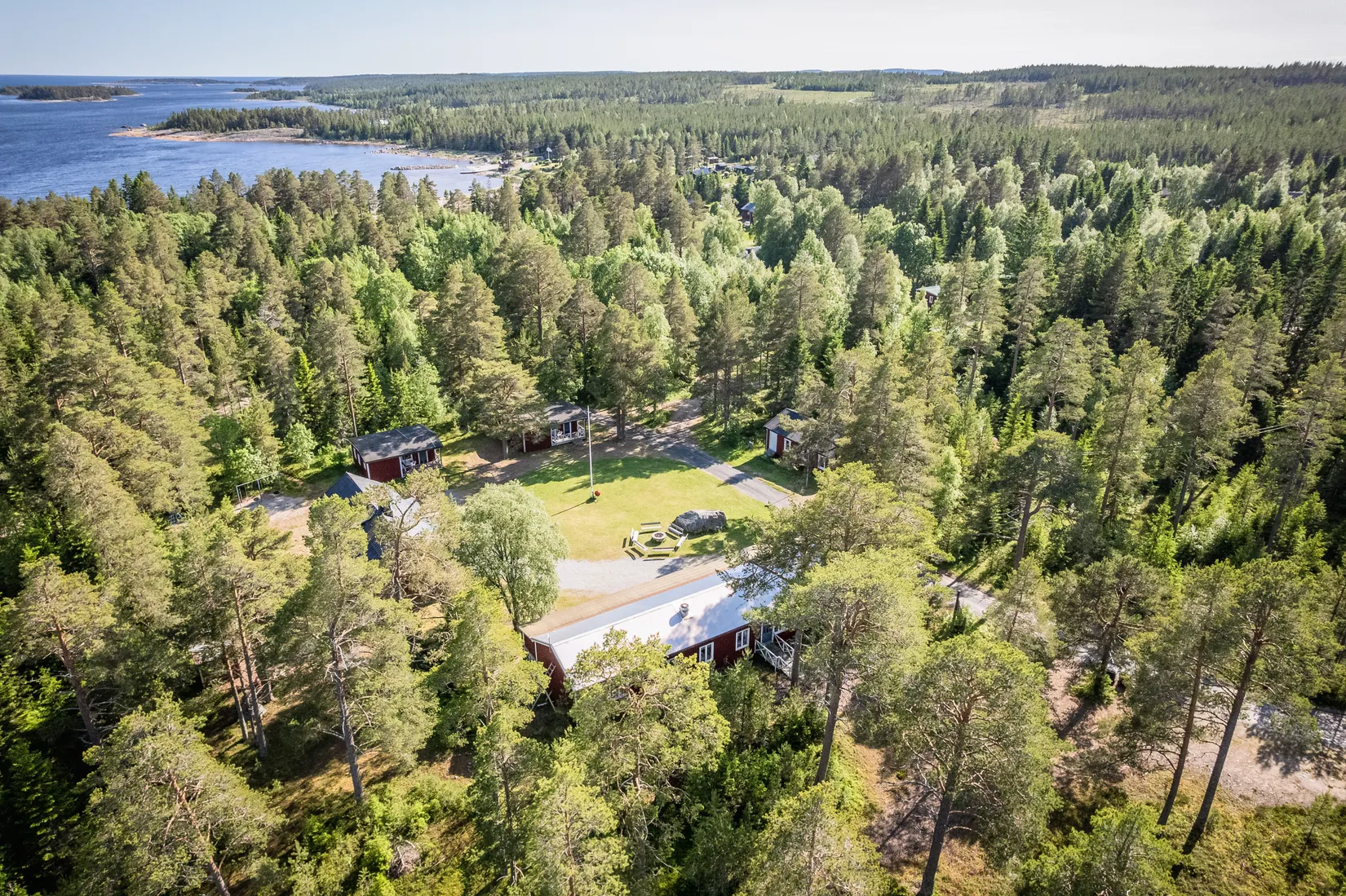 Fritidshus, Aggösundet 112, Örnsköldsvik