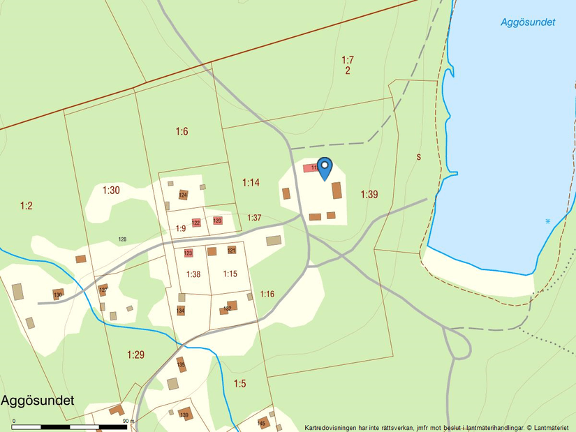 Fritidshus, Aggösundet 112, Örnsköldsvik