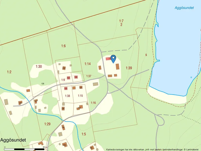 Fritidshus, Aggösundet 112, Örnsköldsvik