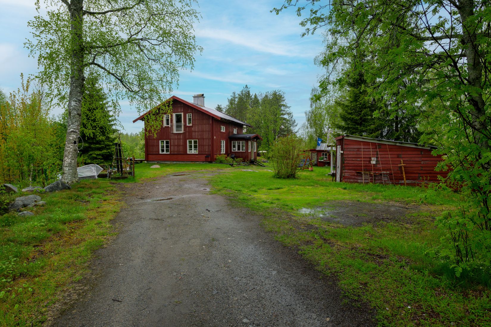 Villa, Brännstan 93, Sikeåhamn, Robertsfors