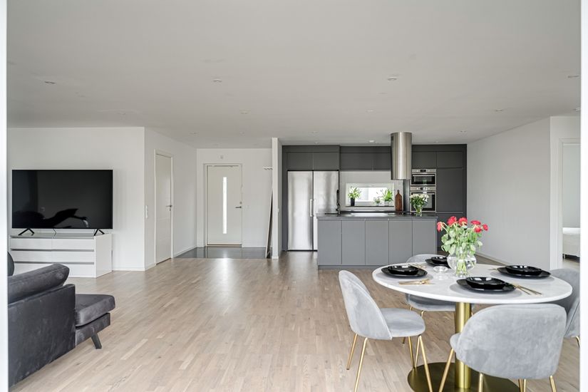 Villa, Grävlingstigen 4, Grytevad, Åstorp