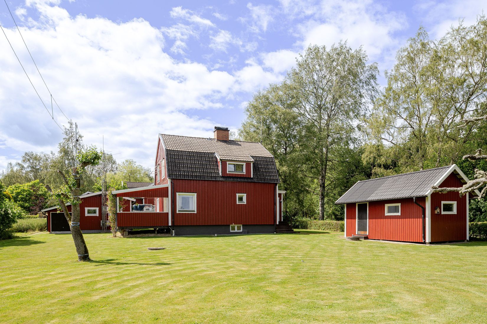 Villa, Kinne-Kleva Källeberg 1, Götene