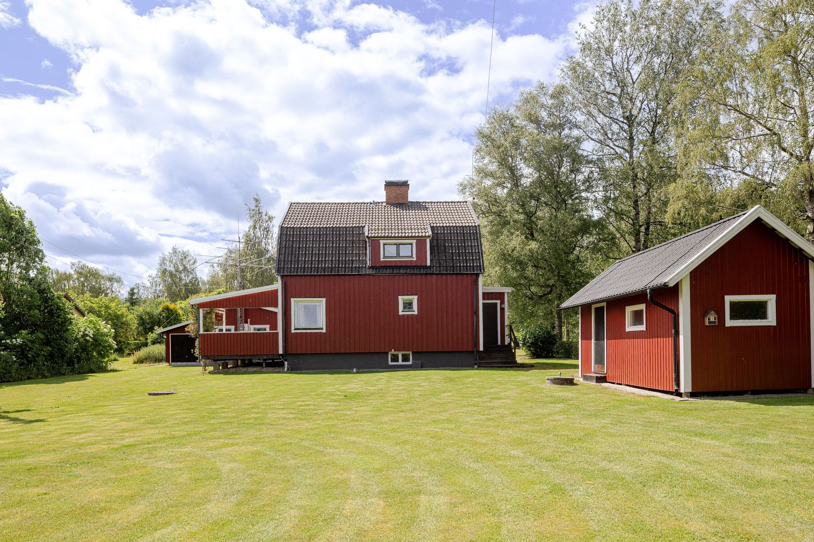 Villa, Kinne-Kleva Källeberg 1, Götene