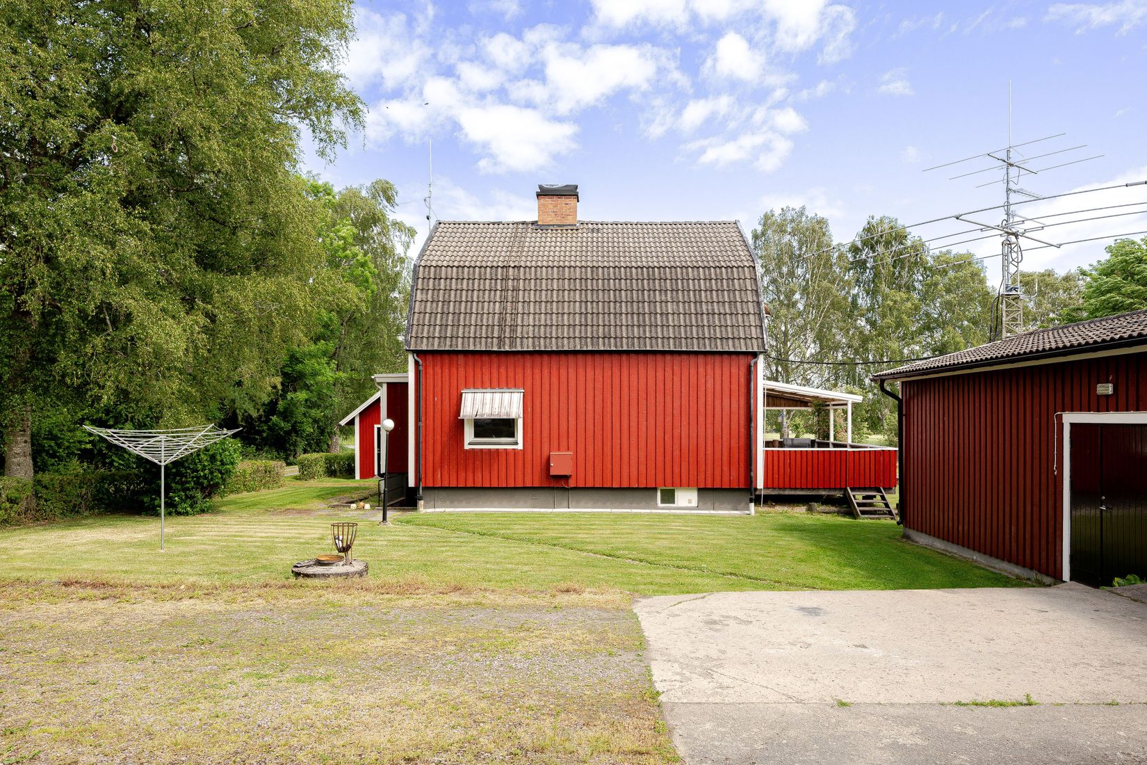 Villa, Kinne-Kleva Källeberg 1, Götene