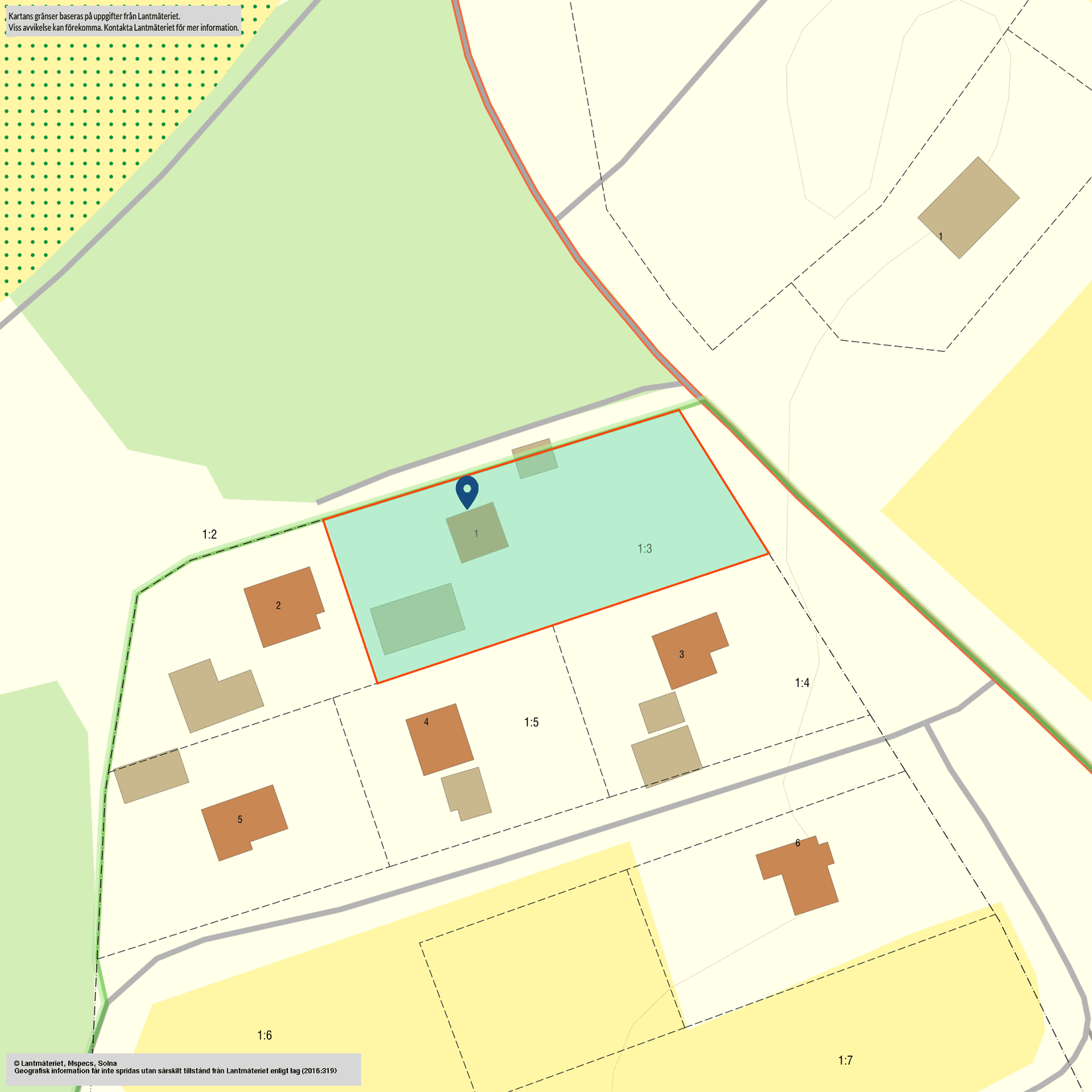 Villa, Kinne-Kleva Källeberg 1, Götene