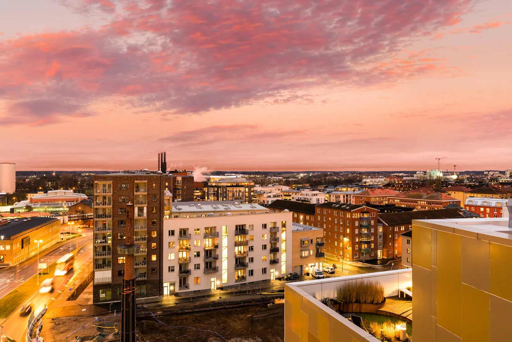 Bostadsrätt, Thorells gata 8, Övre Vasastaden, Linköping