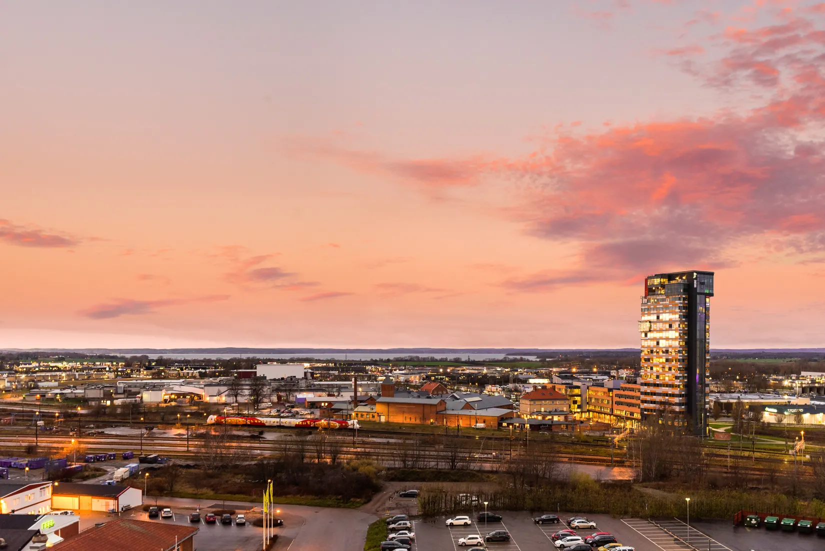 Bostadsrätt, Thorells gata 8, Övre Vasastaden, Linköping