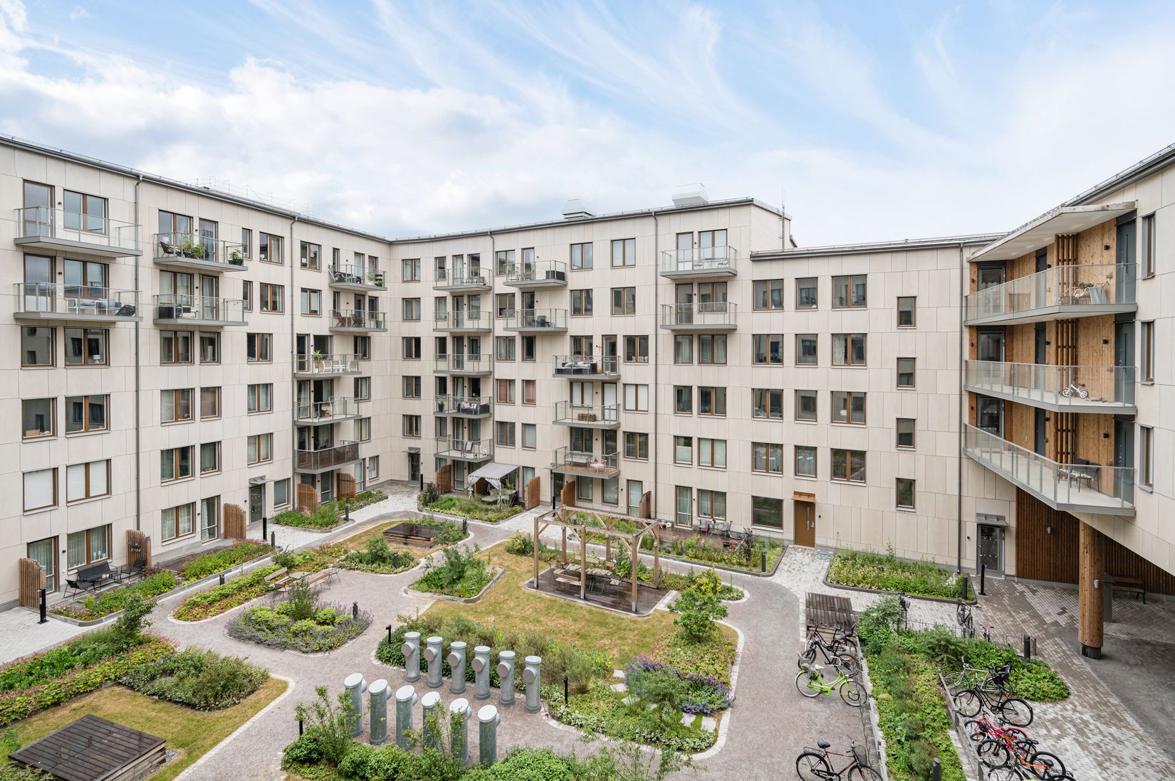 Bostadsrätt, Stationsmästargatan 2, Skälby Barkarby, Järfälla