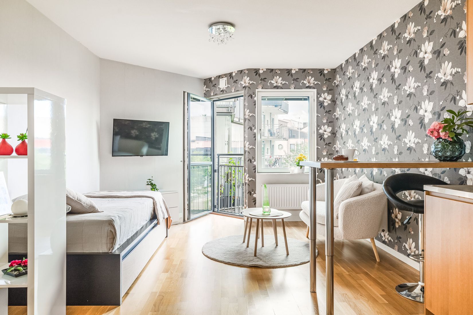 Bostadsrätt, Engelbrektsgatan 25, Centralt/Vasastaden, Linköping