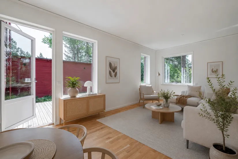 Bostadsrätt, Radhus, Bergsjövägen 7L, Kårsta, Vallentuna