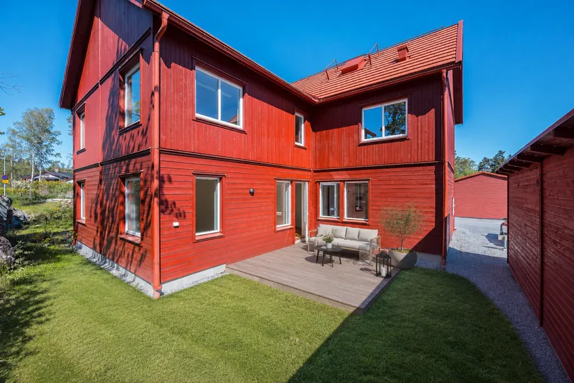 Bostadsrätt, Radhus, Bergsjövägen 7L, Kårsta, Vallentuna