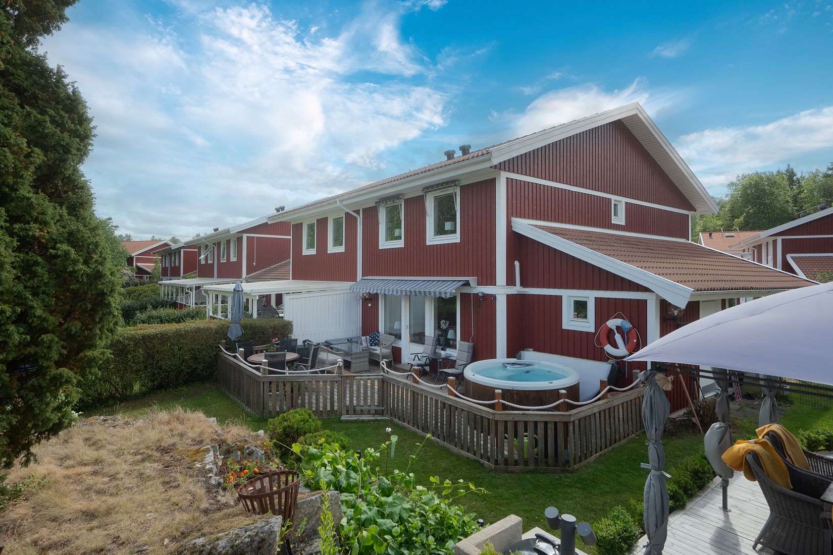 Radhus, Trågstigen 60, Huddinge - Kästa, Huddinge