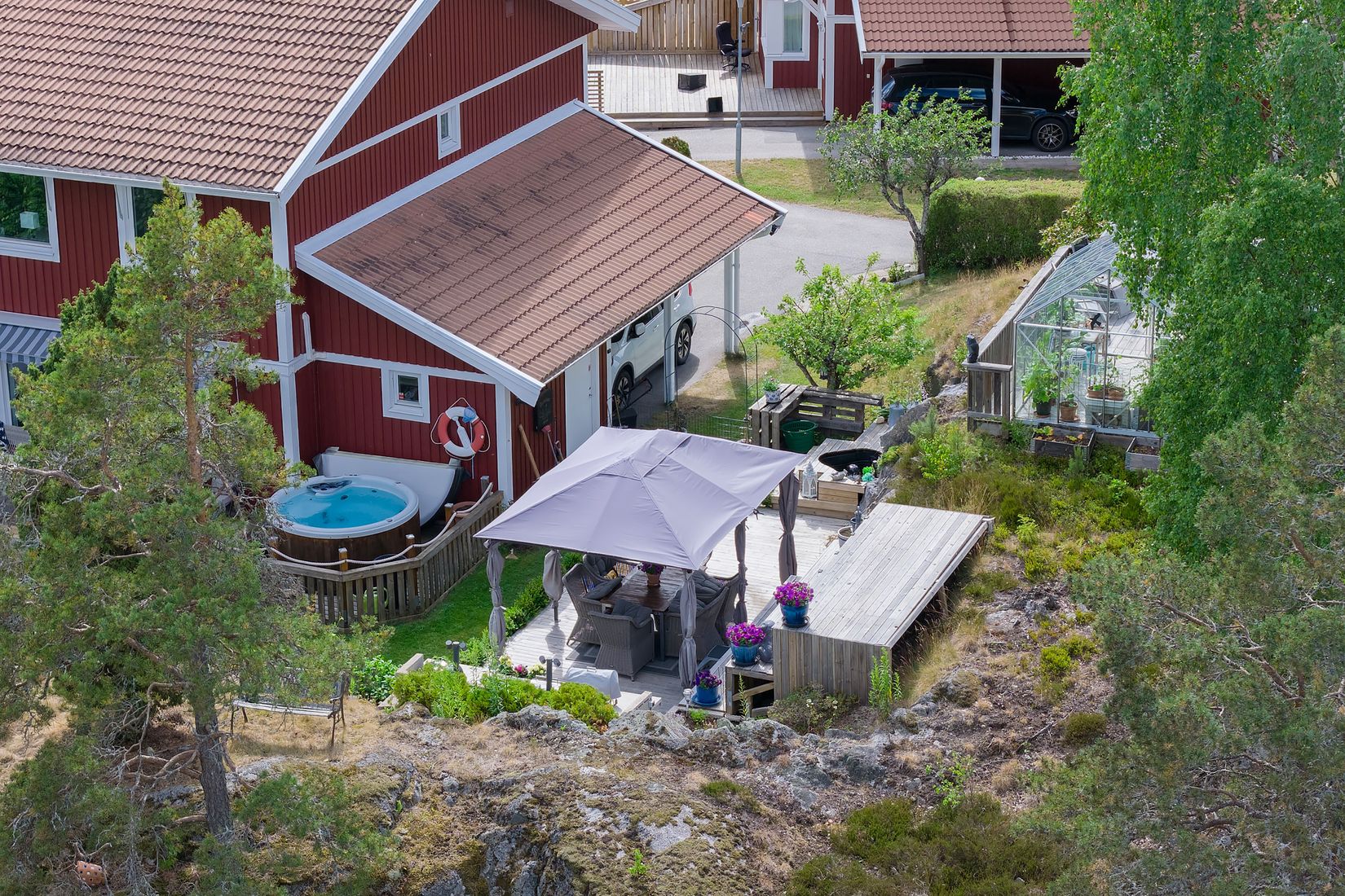 Radhus, Trågstigen 60, Huddinge - Kästa, Huddinge