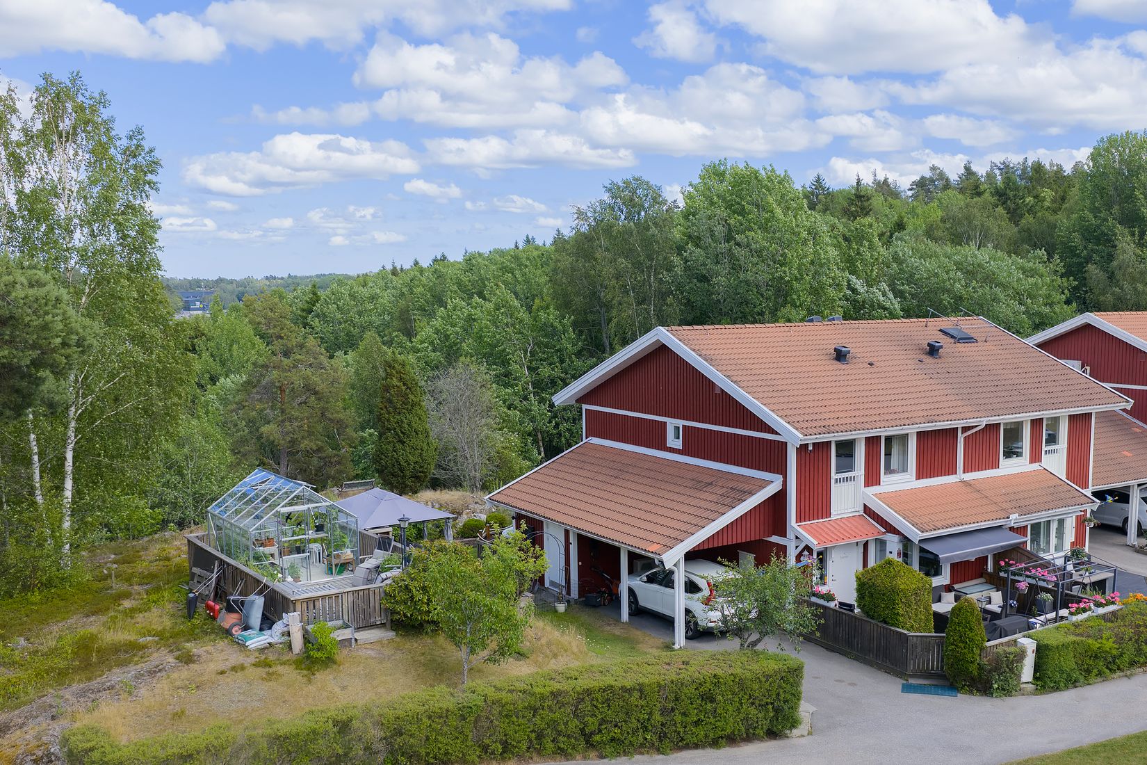 Radhus, Trågstigen 60, Huddinge - Kästa, Huddinge