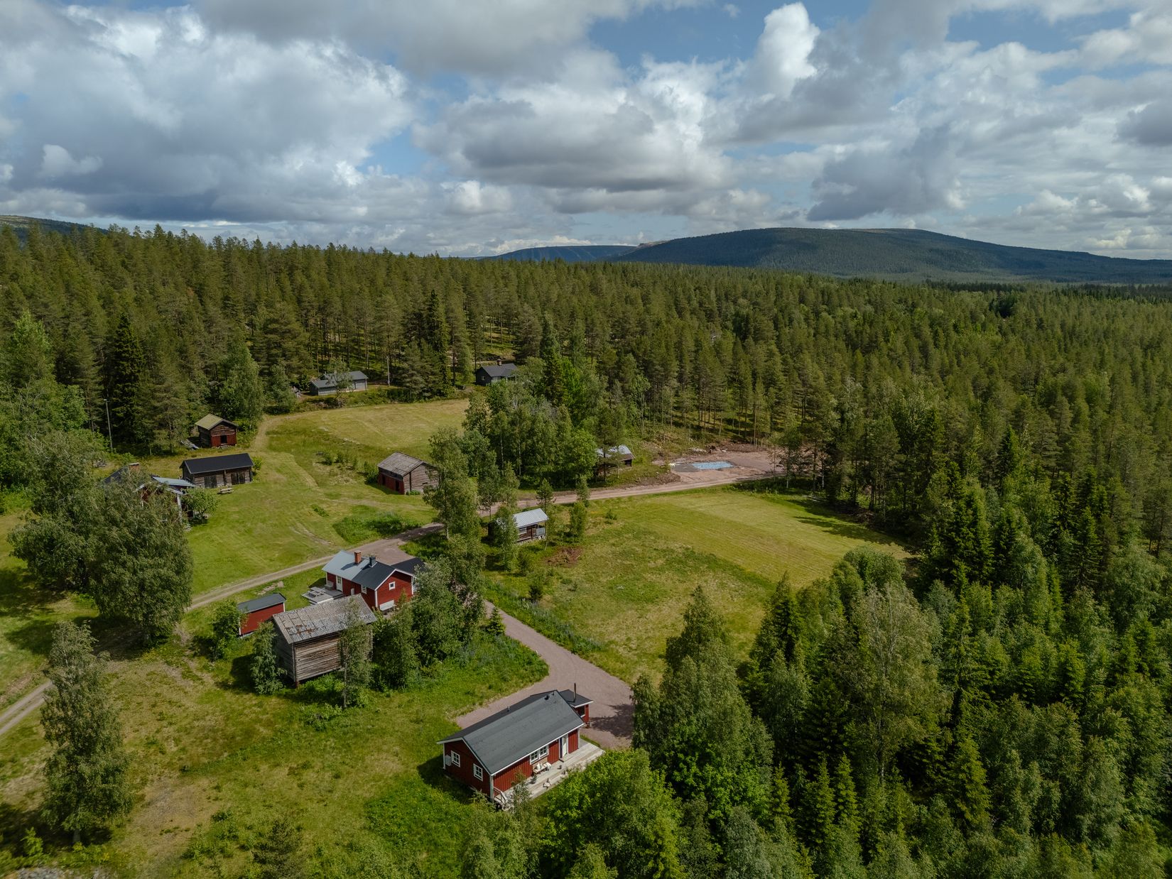Villa, Lilla Moberget 71, Lilla Moberget, Närsjön, Nymon, Malung-Sälen